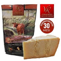 photo Parmigiano Reggiano Consorzio Vacche Rosse 30 Monate extra alt – halbes Rad – 17 kg 3